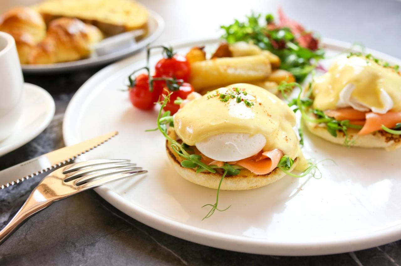 The Howard Prince Hotel Taizhong Zewnętrze zdjęcie Eggs Benedict