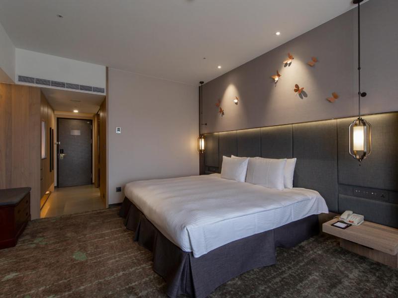 The Howard Prince Hotel Taizhong Zewnętrze zdjęcie Deluxe Room
