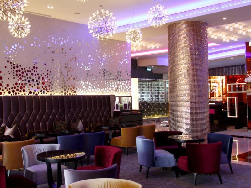 The Howard Prince Hotel Taizhong Zewnętrze zdjęcie The lobby